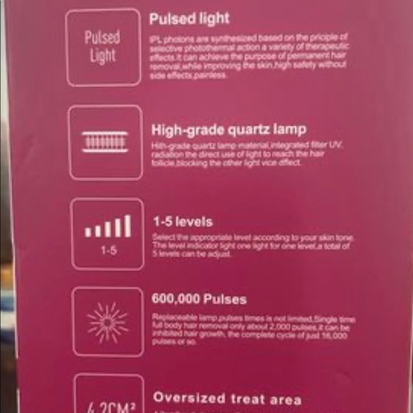 Hair Removal Device - Picture 2 of 7